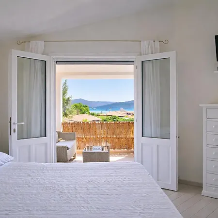 Lejlighed La Conia Sea View Retreat Cannigione
